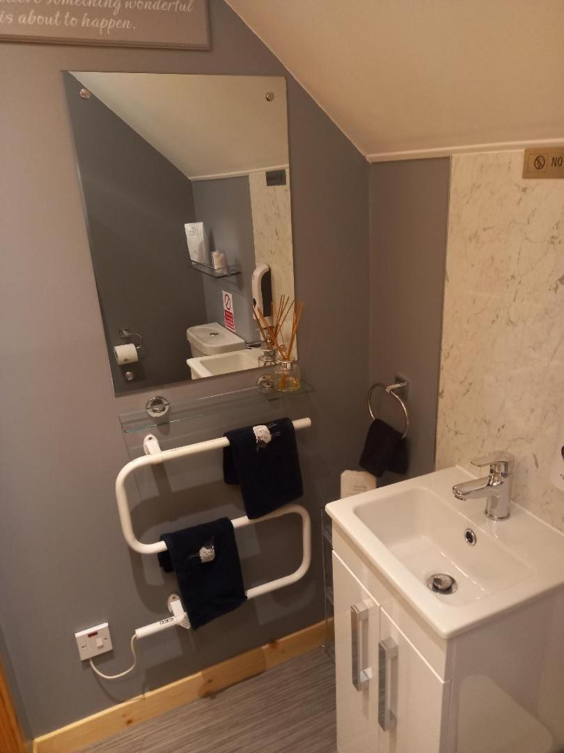 Fairfield Townhouse Guest House Inverness Exteriér fotografie
